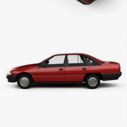 3D model Holden Commodore 1988