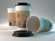 3D model Paper cups 27UNIT DESIGN BURO