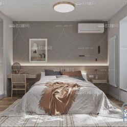 3D model Apartment Interior (Corona) 07