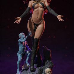 3D model Madelyne Pryor – The Goblin Queen