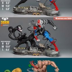 3D model Venom Take Over Spider-Man – 3D Print