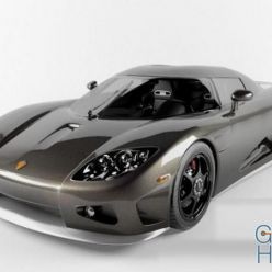 3D model Koenigsegg CCX car