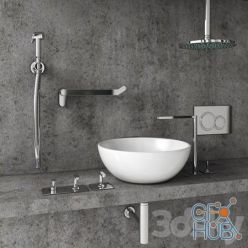 3D model Faucets and accessories Bagno Design