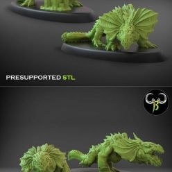 3D model Clay Beast Creation - Starscales Pt1 January 2021 – 3D Print