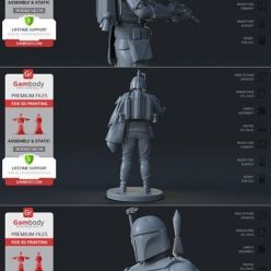 3D model Boba Fett – 3D Print