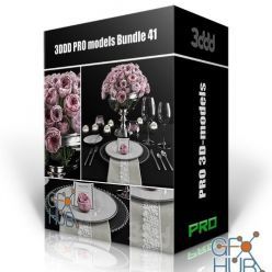 3D model 3DDD/3DSky PRO models – Bundle 41