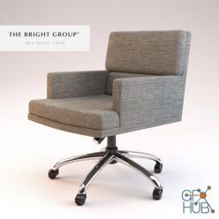 3D model MEG SWIVEL CHAIR by The Bright group