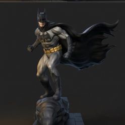 3D model Batman on a roof – 3D Print