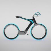 3D model Concept of bicycle