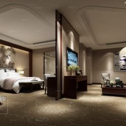 3D model Hotel suites A010