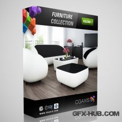 3D model CGAxis Models Volume 7 Furniture