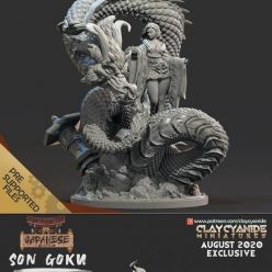3D model Clay Cyanide Miniatures August 2020 – 3D Print