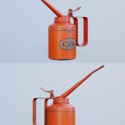 3D model Wesco Oil Can