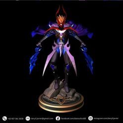 3D model Childe (Foul Legacy form) - Genshin Impact – 3D Print