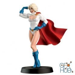 3D model Power Girl – 3D Print