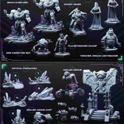 3D model Loot Studios - Mercs and Miners May 2022 – 3D Print