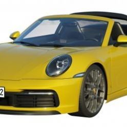 3D model Porsche 911 Targa 2019