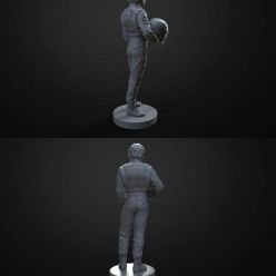 3D model Ayrton Senna – 3D Print