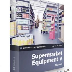 3D model CGTrader – Supermarket Equipment 3D Models Collection – Volume 112