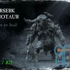 3D model Berserk Minotaur – 3D Print