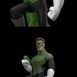 3D model Green Lantern