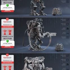 3D model Matrix – 3D Print