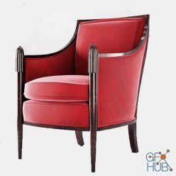 3D model Armchair Anthropologue Classic