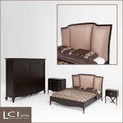 3D model LCI stile furniture set