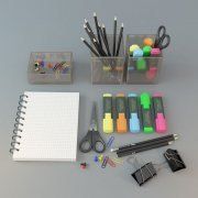 3D model Stationery Faber–Castell