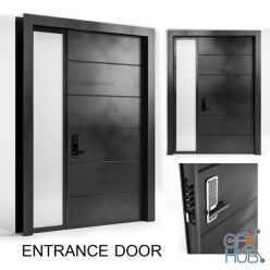 3D model Entrance door