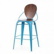 3D model Bar stool Louix