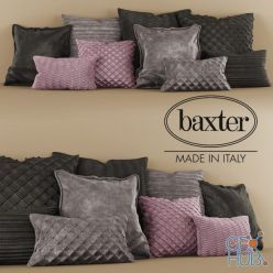 3D model Baxter pillow set