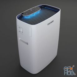 3D model CUCKOO IN & OUT Air Cleaner