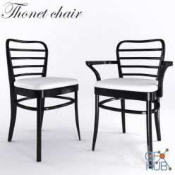3D model Chair Thonet (max, fbx)