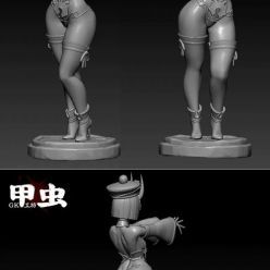 3D model Rushzilla - Shuten Douji – 3D Print