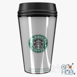 3D model Cup Starbucks