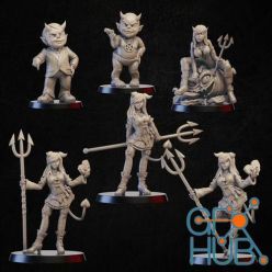 3D model Demons – 3D Print