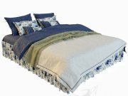 3D model Provence style bedclothes