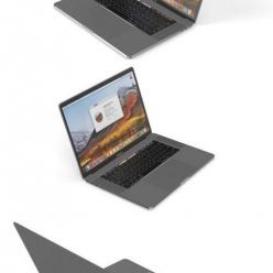 3D model Apple MacBook Pro 15 Inch (max, obj, fbx)