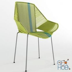 3D model Mojito Chair by Leon Leon