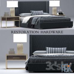 3D model RH bed