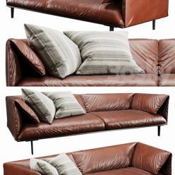 3D model Poltrana Frau John-John Sofa