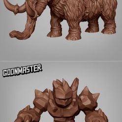 3D model GoonMaster August 2020 – 3D Print