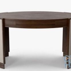 3D model Philipp Selva Victor desk