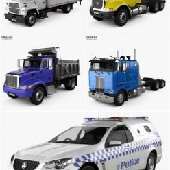 3D model Car 3D Model Bundle 2018 Vol. 4