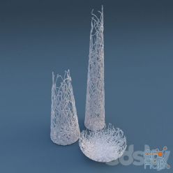 3D model White Decor