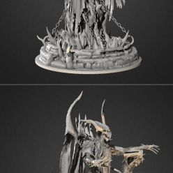 3D model Conjured wraith – 3D Print