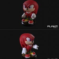 3D model PlaKit Sonic Knuckles – 3D Print
