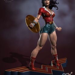 3D model Wonder Woman – 3D Print