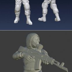 3D model Zone Stalkers and Duty Zone Stalker – 3D Print